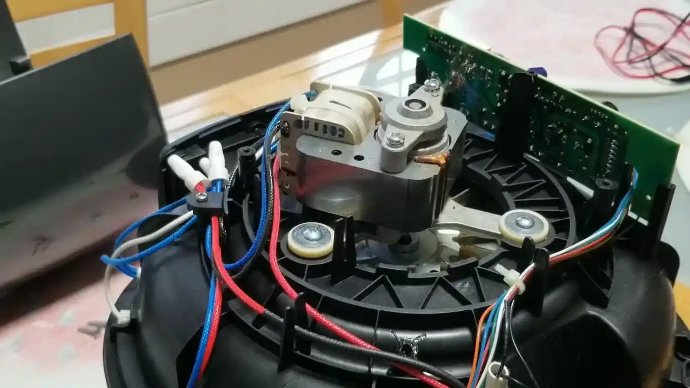 why is my air fryer making a weird noise